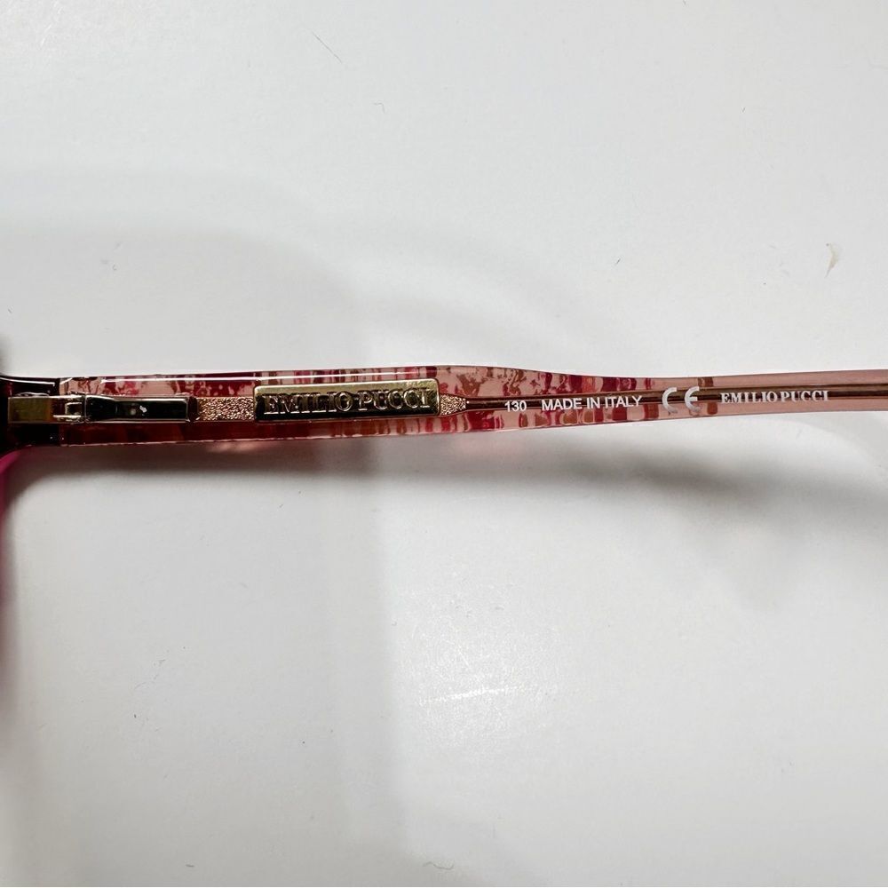 Emilio Pucci Frames EP2702 in Cyclamen - Picture 8 of 16